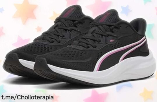Zapatillas unisex Puma Skyrocket Lite, ligeras y con diseño espectacular a precio de escándalo, ¡no te las puedes perder! Aprovecha esta oferta increíble antes que se acaben.