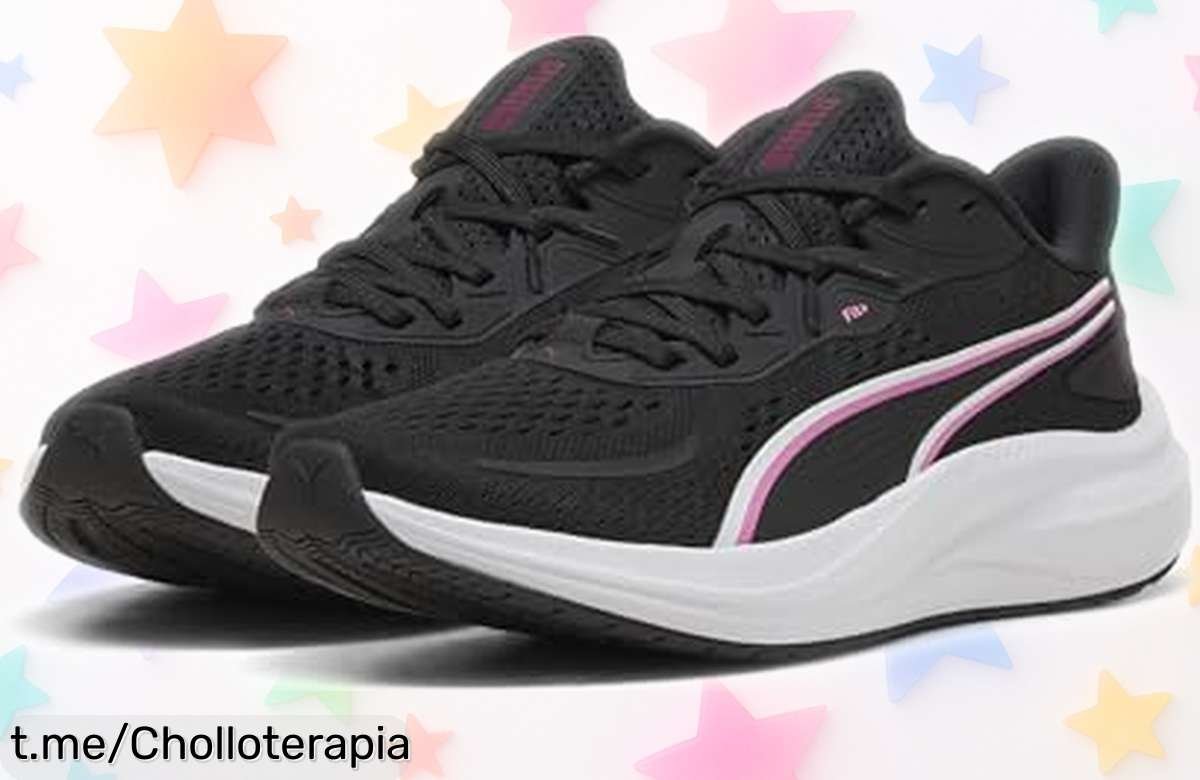 Zapatillas unisex Puma Skyrocket Lite, ligeras y con diseño espectacular a precio de escándalo, ¡no te las puedes perder! Aprovecha esta oferta increíble antes que se acaben.