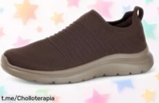 Zapatos Amazon Essentials sin cordones, ligeros y frescos: ¡¿quién puede resistirse a un precio de ganga en comodidad práctica?! Comprar ahora antes que vuelen.