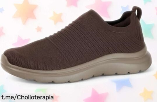 Zapatos Amazon Essentials sin cordones, ligeros y frescos: ¡¿quién puede resistirse a un precio de ganga en comodidad práctica?! Comprar ahora antes que vuelen.