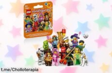 Caja sorpresa LEGO Minifigures 29.ª Edición, trae figuras únicas para crear mil aventuras; ¡no te pierdas este ofertón que hará felices a los peques en un abrir y cerrar de ojos!