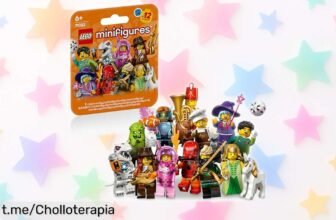 Caja sorpresa LEGO Minifigures 29.ª Edición, trae figuras únicas para crear mil aventuras; ¡no te pierdas este ofertón que hará felices a los peques en un abrir y cerrar de ojos!