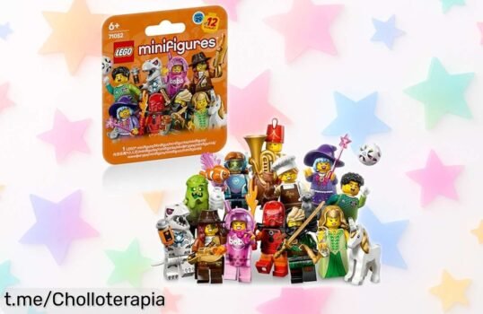 Caja sorpresa LEGO Minifigures 29.ª Edición, trae figuras únicas para crear mil aventuras; ¡no te pierdas este ofertón que hará felices a los peques en un abrir y cerrar de ojos!