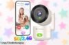 Cámara de vigilancia SYMYNELEC 2K con vista 360º y audio en tiempo real, precio rebajado ¡Lo que estabas buscando para cuidar a tus seres queridos! No te lo pierdas.