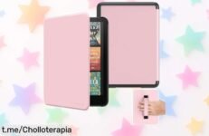Funda ligera con cierre magnético para Ebook Reader 12ª Generación, ¡protege tu lectura y aprovecha el precio rebajado que quita el hipo! No dejes pasar esta oportunidad única.