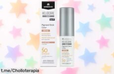 Stick solar facial con color de Cantabria Labs Heliocare 360º a precio loco: protegido, radiante y sin manchas en un solo gesto. ¡Hazte ya con el tuyo antes que se agoten!