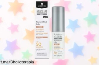 Stick solar facial con color de Cantabria Labs Heliocare 360º a precio loco: protegido, radiante y sin manchas en un solo gesto. ¡Hazte ya con el tuyo antes que se agoten!