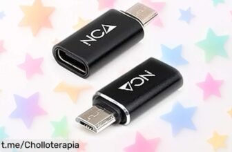 Adaptador Micro USB a USBC NANOCABLE: chollazo para cargar y transferir datos con facilidad. ¡Aprovecha este precio loco y haz que tu vida digital sea mucho más sencilla ya!