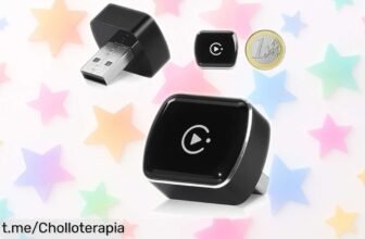 Adaptador inalámbrico 2 en 1 para CarPlay y Android Auto, convierte tu viaje en un super chollo sin cables: conexión rápida y reconexión automática para disfrutar al máximo. ¡Consíguelo ya!