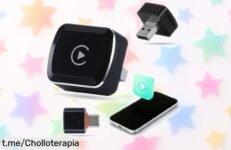 Adaptador inalámbrico CarPlay: convierte tu experiencia de manejo en un viaje sin cables a un precio loco, ¡aprovéchalo y siente la libertad al volante!