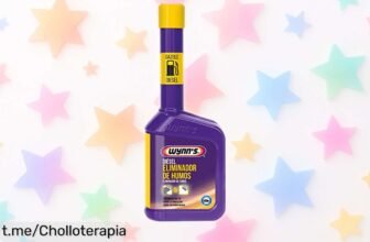 Aditivo antihumos diésel Wynn's que limpia y lubrica tu motor, ¡no dejes escapar este super chollo para cuidar tu coche como se merece!
