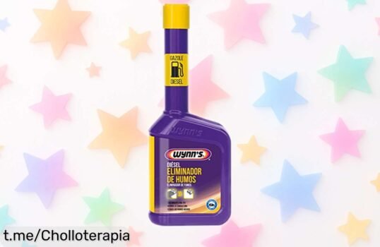 Aditivo antihumos diésel Wynn's que limpia y lubrica tu motor, ¡no dejes escapar este super chollo para cuidar tu coche como se merece!