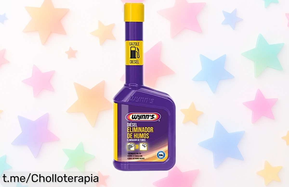 Aditivo antihumos diésel Wynn’s que limpia y lubrica tu motor, ¡no dejes escapar este super chollo para cuidar tu coche como se merece!