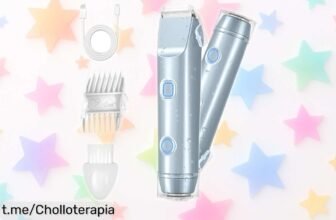 Afeitadora eléctrica femenina XkuiHF con cabezales hipoalergénicos a un precio loco, ¡perfecta para tu bikini o cualquier zona! No dejes escapar esta oportunidad única y cuídate como mereces.