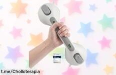 Agarradera de baño con ventosa Loresjoy: seguridad total en el baño y un precio de ganga que no puedes dejar pasar, ¡tu familia lo agradecerá!