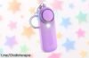 Alarma personal femenina Qoosea Safesound: seguridad a un precio rebajado, tan compacta que solo tendrás que llevarla contigo ¡Protégete ya y siéntete tranquila en cualquier lugar!