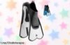 Aletas cortas Cressi Light para natación y snorkel con precio de ganga: disfruta del agua como nunca antes y supera tus límites nadando más rápido ¡No te lo pierdas!