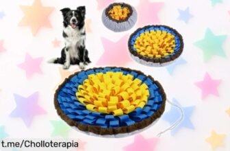 Alfombra olfativa AYESY para perros, el super chollo que hará disfrutar a tu peludo mientras se divierte buscando premios. ¡No dejes pasar esta oportunidad única y hazlo feliz hoy!