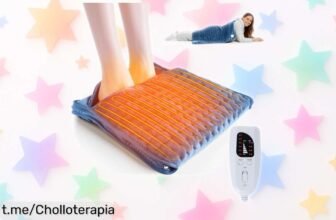 Alfombrilla eléctrica Olycism: el chollazo que necesitas para tener los pies calentitos ya, con ¡6 niveles de calor y tamaño extragrande! No dejes escapar esta oportunidad única.