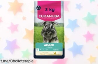 Alimento seco para perros Eukanuba con pollo fresco, ideal para razas pequeñas: ¡aprovecha este precio de ganga y cuida a tu peludo mientras brilla!