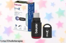 Alivio instantáneo de picaduras: aparato antiinsectos Beurer BiteX Go, y ahora a un precio sorprendente. ¡Dile adiós al picor y disfrutarás más del verano!