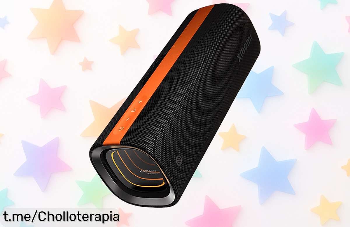Altavoz Bluetooth Xiaomi Sound Party con 50W y luces 3D, ¡rebaja imperdible para llevar la fiesta donde quieras! No dejes pasar este chollo total que alegrará tus mejores momentos.