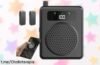 Altavoz inalámbrico portátil con micrófono lavalier para clases y reuniones: ¡rebajado a un precio de locura! Tu voz siempre clara hasta 100 personas, no te lo pierdas.