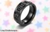 Anillo antiestrés giratorio de acero inoxidable YIPFEN a un precio de ganga que va a mantener tus manos ocupadas y tu mente tranquila, ¡no te lo pierdas!