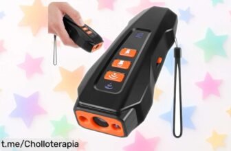 Antiladridos ultrasónico Kacylzom, ¡rebajada para que tu perro hable menos y obedezca más! Aprovecha este chollazo y mejora la convivencia en casa ya mismo.