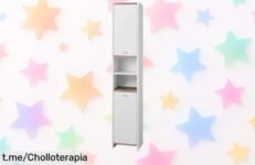 Armario alto de baño Boston LIVARNO, el chollazo perfecto para ordenar tu espacio y disfrutar de un baño siempre impecable, ¡aprovecha la oferta antes que se acabe!