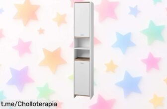 Armario alto de baño Boston LIVARNO, el chollazo perfecto para ordenar tu espacio y disfrutar de un baño siempre impecable, ¡aprovecha la oferta antes que se acabe!