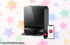 Aspirador y fregona Roborock Saros 10R en oferta, precio rebajado a solo 699,99 € con accesorios gratis; ¡haz que limpiar sea un juego de niños y siente la satisfacción del hogar reluciente!
