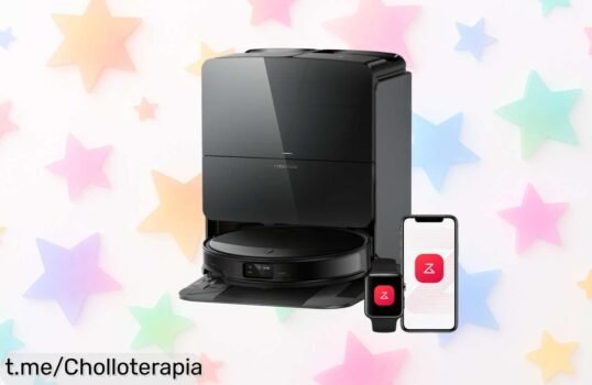 Aspirador y fregona Roborock Saros 10R en oferta, precio rebajado a solo 699,99 € con accesorios gratis; ¡haz que limpiar sea un juego de niños y siente la satisfacción del hogar reluciente!
