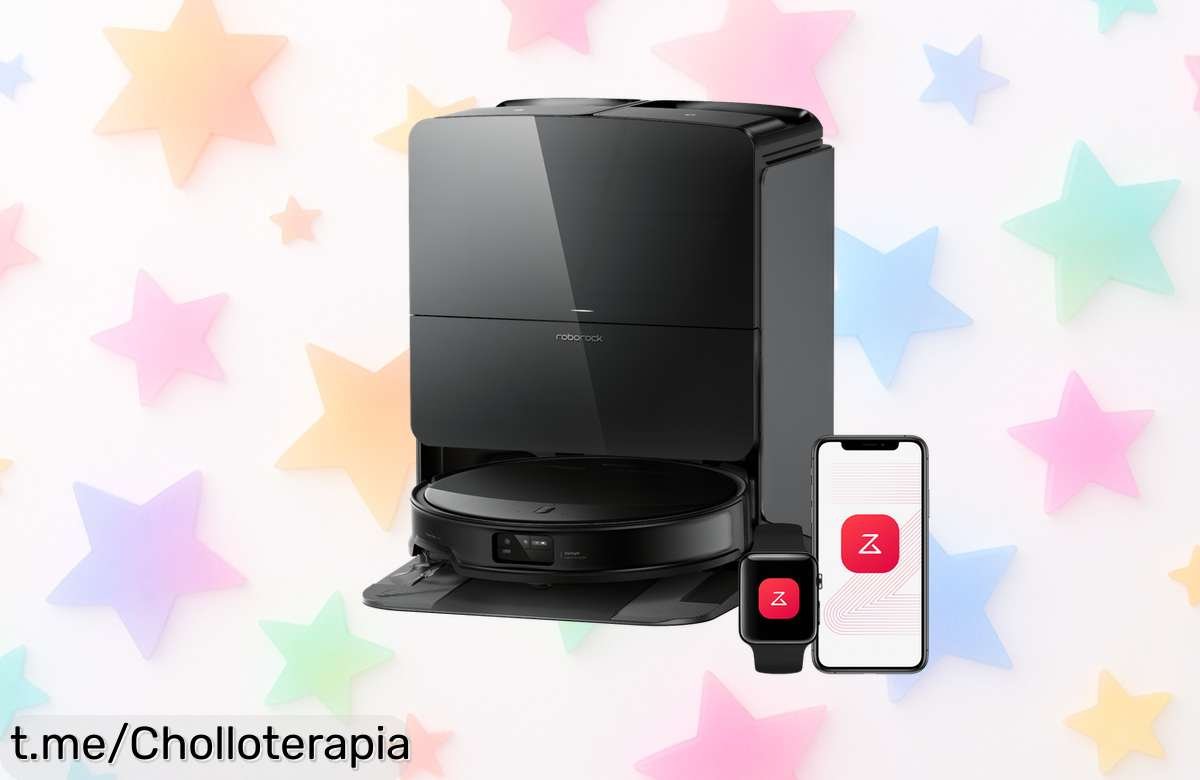 Aspirador y fregona Roborock Saros 10R en oferta, precio rebajado a solo 699,99 € con accesorios gratis; ¡haz que limpiar sea un juego de niños y siente la satisfacción del hogar reluciente!