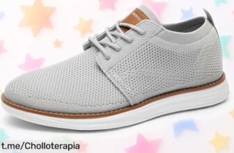 Atrapa todas las miradas con los zapatos de vestir Bruno Marc, ¡su precio ha caído en picado y no volverá a repetirse! Haz que cada paso cuente esta temporada.