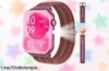 Atrévete a brillar con este smartwatch para mujer, el mejor aliado con linterna LED y más de 100 deportes en tu muñeca; ¡no te pierdas este chollo increíble!
