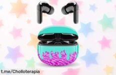 Auriculares Bluetooth TWS Music Sound Fantasy: el chollazo que te hará vibrar con música y llamadas durante 25 horas, ¡no dejes pasar esta oferta única!