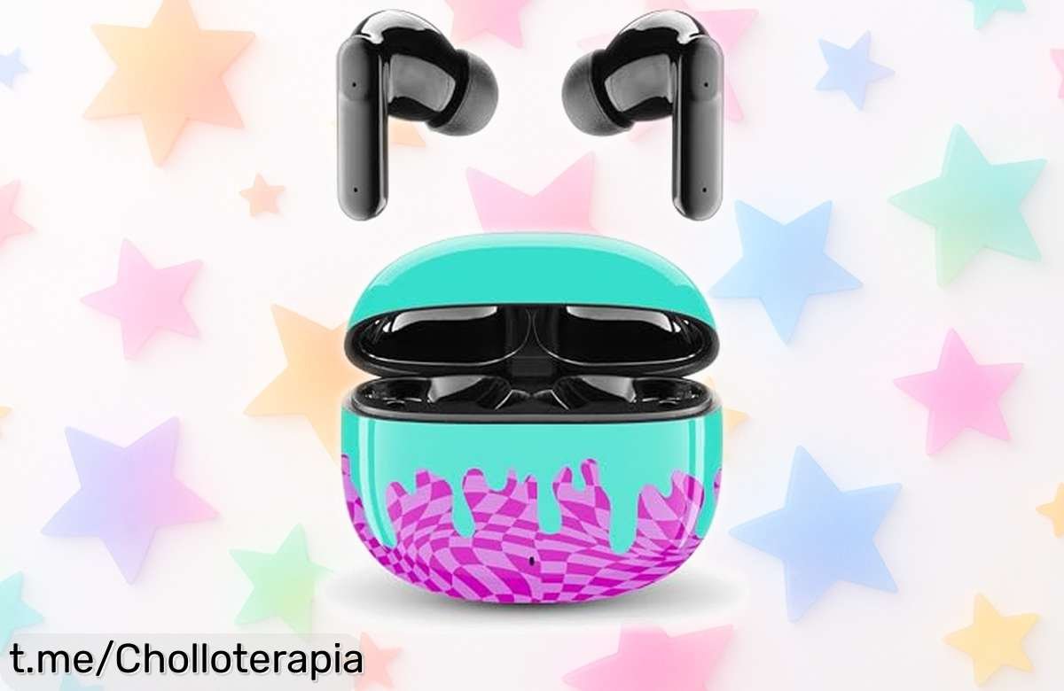 Auriculares Bluetooth TWS Music Sound Fantasy: el chollazo que te hará vibrar con música y llamadas durante 25 horas, ¡no dejes pasar esta oferta única!
