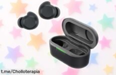 Auriculares inalámbricos LG XBoom BudsPlus con sonido espacial y cancelación de ruido, ¡ofertón para disfrutar tu música sin distracciones! No dejes pasar este chollo.