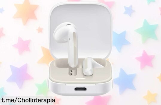 Auriculares inalámbricos Redmi Buds 6 Active con sonido potente y batería de hasta 30 horas: precio de escándalo que no puedes dejar pasar ya, ¡hazte con ellos ahora!
