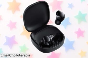 Auriculares inalámbricos Redmi Buds 6 Play con sonido potente y 36 horas de batería en oferta insuperable, ¡no te quedes sin los tuyos!