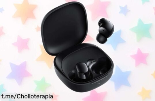 Auriculares inalámbricos Redmi Buds 6 Play con sonido potente y 36 horas de batería en oferta insuperable, ¡no te quedes sin los tuyos!