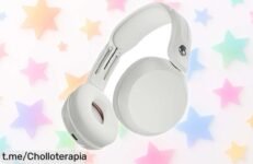 Auriculares inalámbricos Skullcandy Icon 180 a precio loco: ¡50 horas de música, ligeros y resistentes! No te pierdas este super chollo que transformará tu diversión sonora.