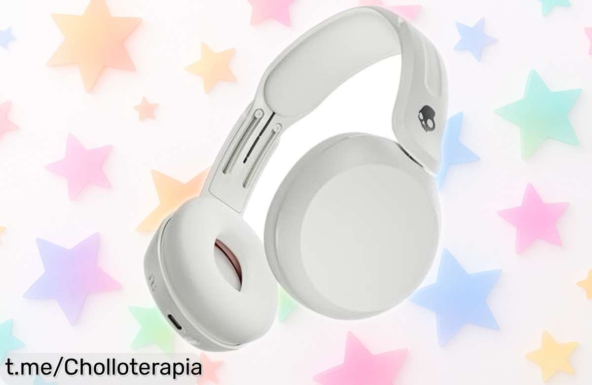Auriculares inalámbricos Skullcandy Icon 180 a precio loco: ¡50 horas de música, ligeros y resistentes! No te pierdas este super chollo que transformará tu diversión sonora.