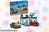 Autolavado de juguete LEGO City 60497 con coches, rodillos giratorios y mucho más: un ofertón que hará felices a los peques creando mil aventuras. ¡No te lo pierdas!