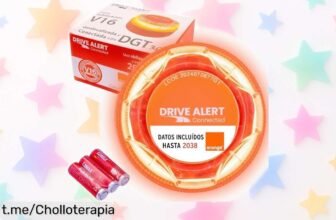 Baliza V16 homologada DGT con geolocalización: un chollazo resistente a todo clima, visible hasta 1 km y lista para cuidar de ti. ¡Hazte con ella antes que se agote!