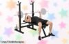 Banco de musculación plegable HOMCOM, multifuncional y robusto para entrenar en casa. ¡Aprovecha este precio loco antes que se acabe! Tu meta fitness te estará esperando.