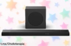 Barra de sonido 3.1.2 Hisense AX3120Q a un precio loco: vive la experiencia del cine en casa con graves potentes que transformarán tus noches de película, ¡no te lo pierdas!