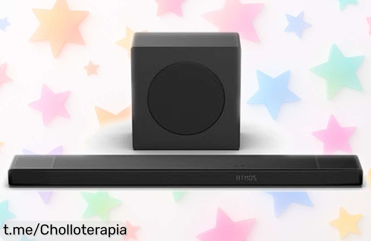 Barra de sonido 3.1.2 Hisense AX3120Q a un precio loco: vive la experiencia del cine en casa con graves potentes que transformarán tus noches de película, ¡no te lo pierdas!