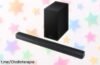 Barra de sonido Samsung HWB650F/ZF con Dolby Audio y DTS: ¡sonido envolvente a un precio loco! Disfruta cada diálogo como nunca antes y transforma tu tiempo en casa. ¡No te lo pierdas!